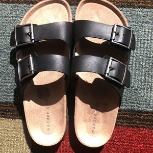 Women’s Madden Girl sandals size 9